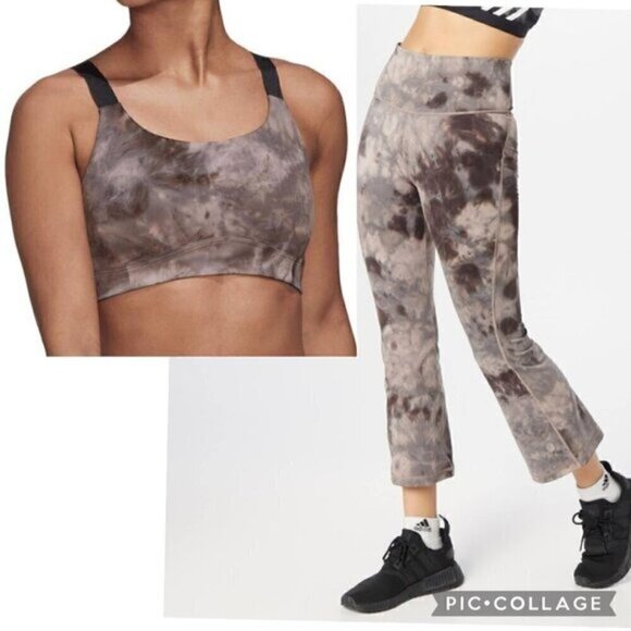 adidas 2-Piece Yoga Workout Outfit Set - Small / Medium, BNWTs - Picture 1 of 16